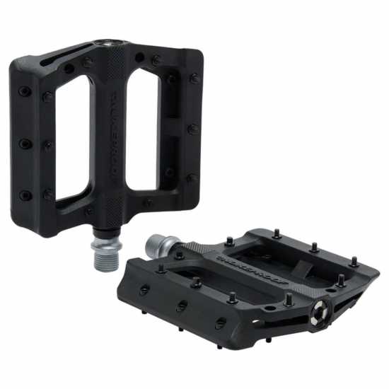 Nukeproof Neutron Evo (Electron Evo) Flat Pedals Black Nukeproof Neutron Evo (Electron Evo) Flat Pedals Black