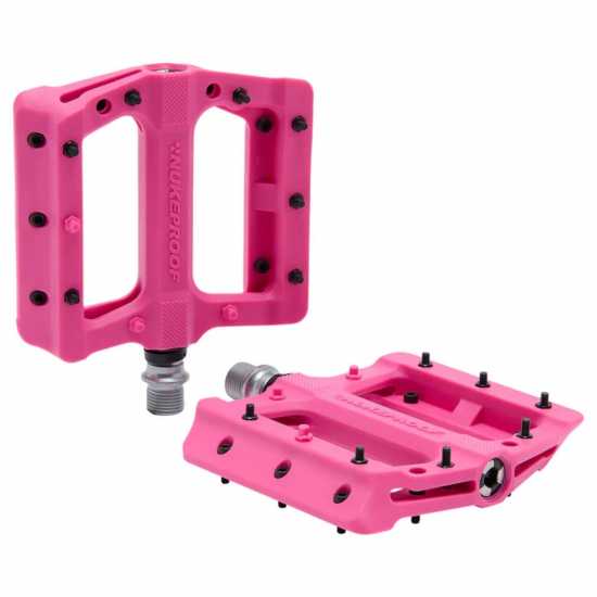 Nukeproof Neutron Evo (Electron Evo) Flat Pedals Pink 