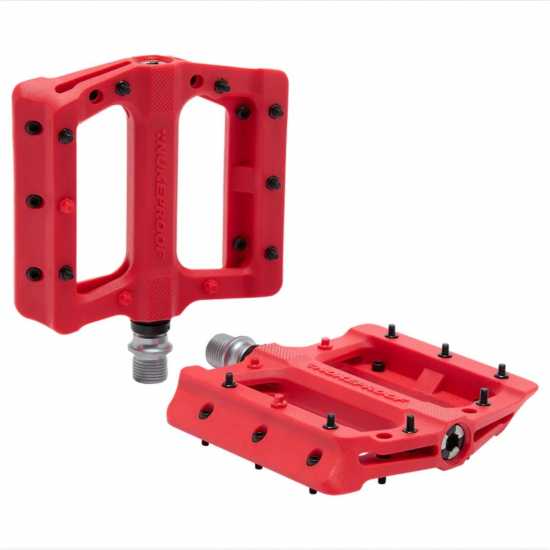 Nukeproof Neutron Evo (Electron Evo) Flat Pedals Red 