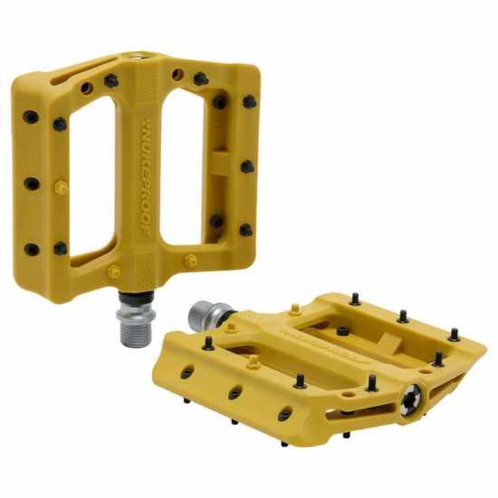 Nukeproof Neutron Evo (Electron Evo) Flat Pedals Yellow 