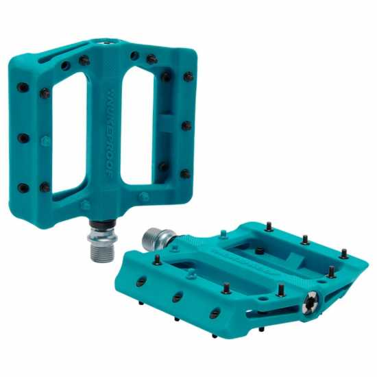 Nukeproof Neutron Evo (Electron Evo) Flat Pedals Green 