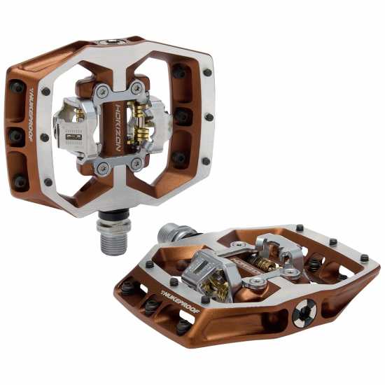 Nukeproof Horizon Cl Crmo Downhill Pedals Медно Nukeproof Horizon Cl Crmo Downhill Pedals Медно