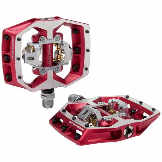 Nukeproof Horizon Cl Crmo Downhill Pedals Червено 