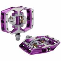 Nukeproof Horizon Cl Crmo Downhill Pedals Purple 