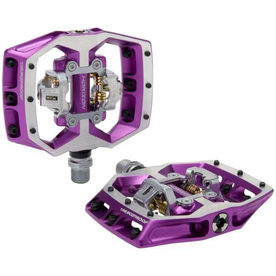 Nukeproof Horizon Cl Crmo Downhill Pedals Purple Nukeproof Horizon Cl Crmo Downhill Pedals Purple