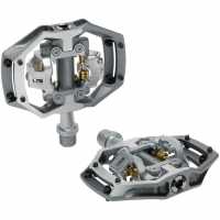 Nukeproof Horizon Cs Crmo Trail Pedals Ледено сиво 
