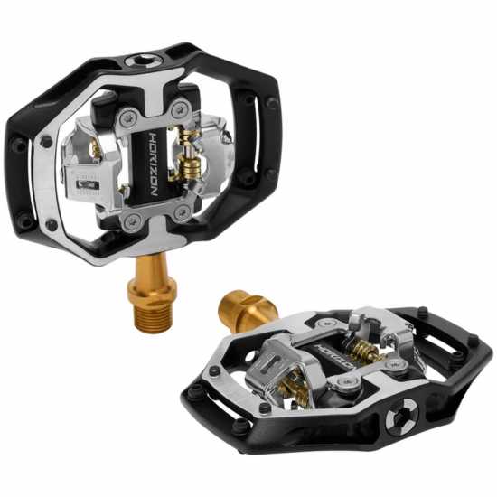 Nukeproof Horizon Cs Crmo Trail Pedals Black 