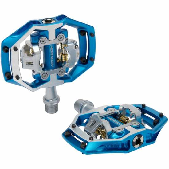 Nukeproof Horizon Cs Crmo Trail Pedals Синьо Nukeproof Horizon Cs Crmo Trail Pedals Синьо