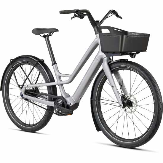 Turbo Como Sl 5.0 Electric Hybrid Bike Silver 22 Шосейни и градски велосипеди