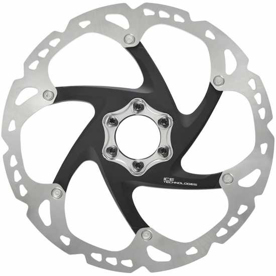 Shimano Rt86 Xt Ice-Tec 203Mm 6-Bolt Disc Rotor  