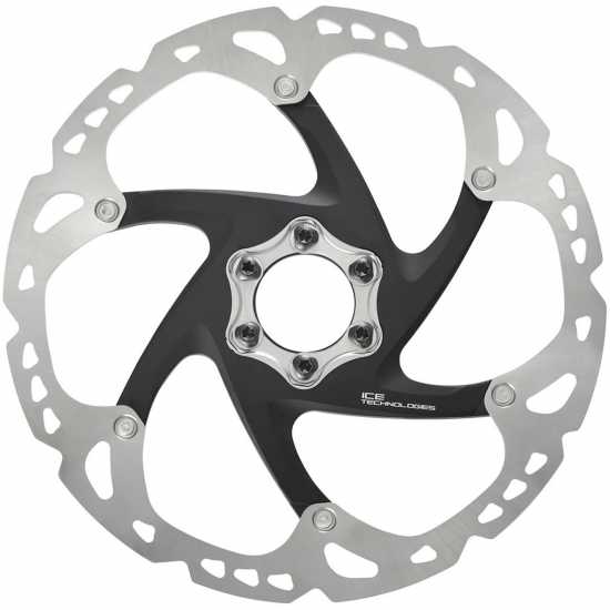 Shimano Rt86 Xt Ice-Tec 180Mm 6-Bolt Disc Rotor Shimano Rt86 Xt Ice-Tec 180Mm 6-Bolt Disc Rotor