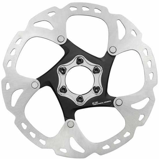 Shimano Rt86 Xt Ice-Tec 180Mm 6-Bolt Disc Rotor Shimano Rt86 Xt Ice-Tec 180Mm 6-Bolt Disc Rotor