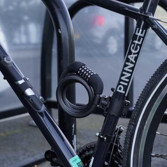 Pinnacle Combination Cable Lock (With Bracket) Pinnacle Combination Cable Lock (With Bracket)