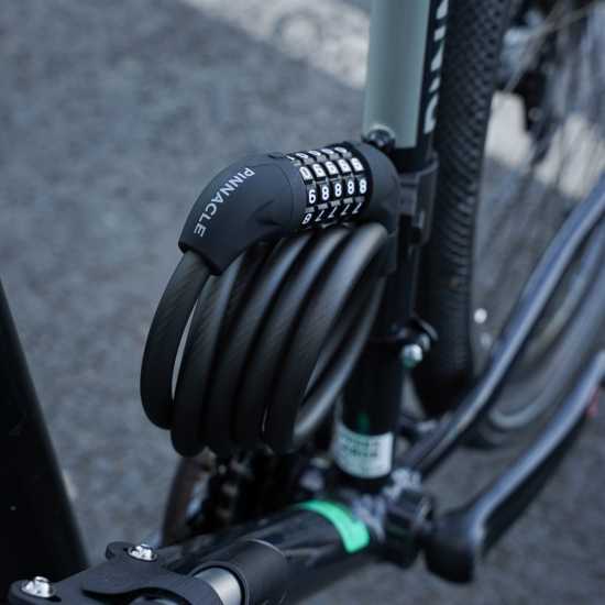 Pinnacle Combination Cable Lock (With Bracket) Pinnacle Combination Cable Lock (With Bracket)