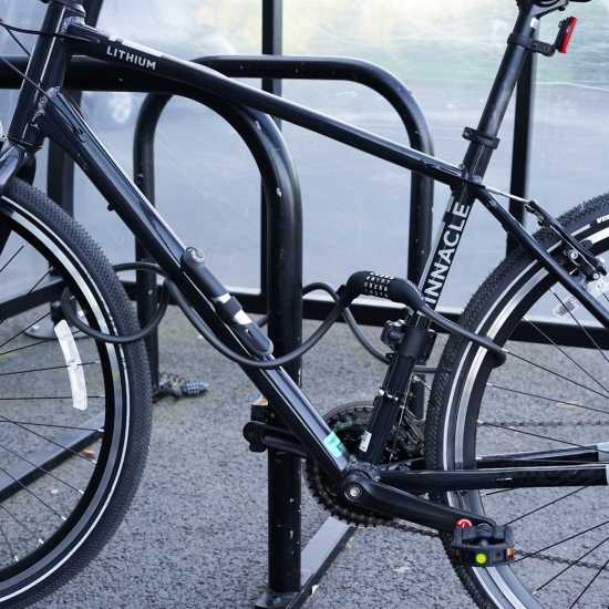 Pinnacle Combination Cable Lock (With Bracket) Pinnacle Combination Cable Lock (With Bracket)