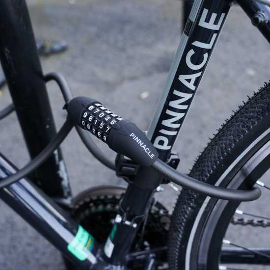 Pinnacle Combination Cable Lock (With Bracket) Pinnacle Combination Cable Lock (With Bracket)