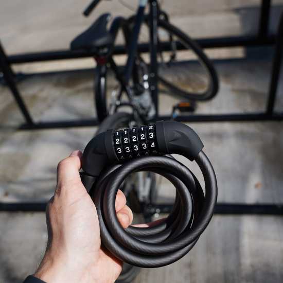 Pinnacle Combination Cable Lock (With Bracket) Pinnacle Combination Cable Lock (With Bracket)