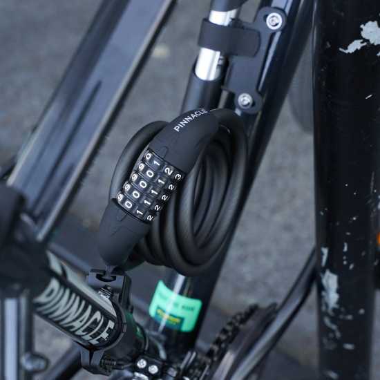 Pinnacle Combination Cable Lock (With Bracket) Pinnacle Combination Cable Lock (With Bracket)