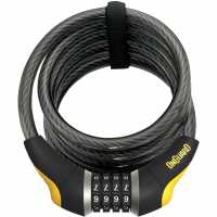 Велосипедна поддръжка и безопасност Onguard Doberman Combo Cable Lock 12Mm Onguard Doberman Combo Cable Lock 12Mm Велосипедна поддръжка и безопасност