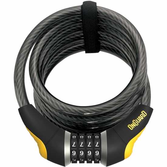 Велосипедна поддръжка и безопасност Onguard Doberman Combo Cable Lock 12Mm Onguard Doberman Combo Cable Lock 12Mm Велосипедна поддръжка и безопасност