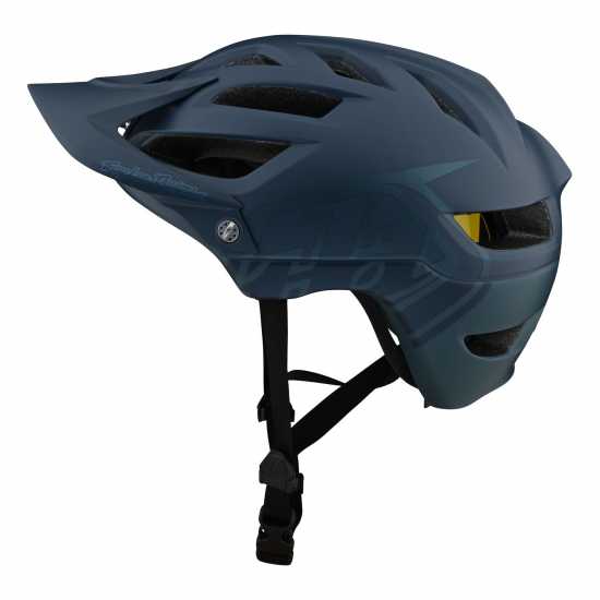 Troy Lee Designs Lee Designs A1 Classic Mips Helmet Slate Blue Каски за колоездачи