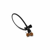 Rfr Dog Cable Lock Black Колоездачни аксесоари
