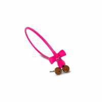 Rfr Dog Cable Lock Pink Колоездачни аксесоари