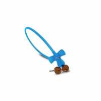 Rfr Dog Cable Lock Blue Колоездачни аксесоари