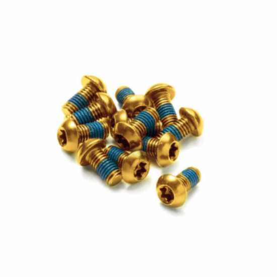 Lifeline Rotor Bolts Pack Of 6 Злато Lifeline Rotor Bolts Pack Of 6 Злато