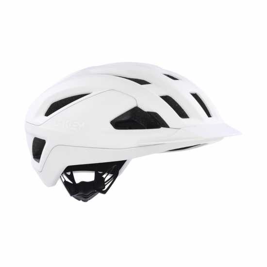 Oakley Aro3 All Road Bike Helmet Matte Whiteout Каски за колоездачи