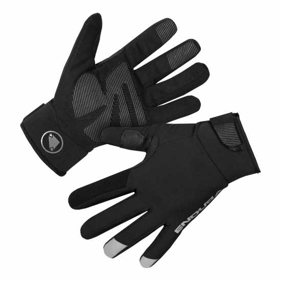 Endura Strike Gloves Черно Ръкавици за колоездене