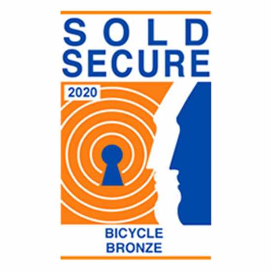 Keeper 785 Integrated Chain Lock Sold Secure Bronze  