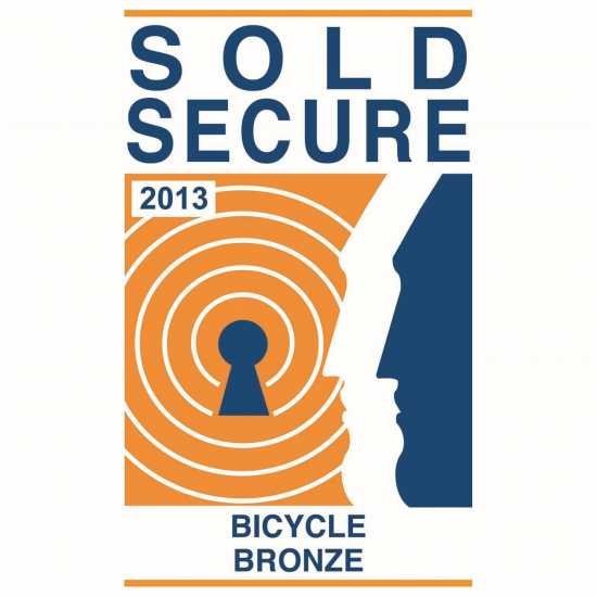 Keeper Standard Lock Sold Secure Bronze  