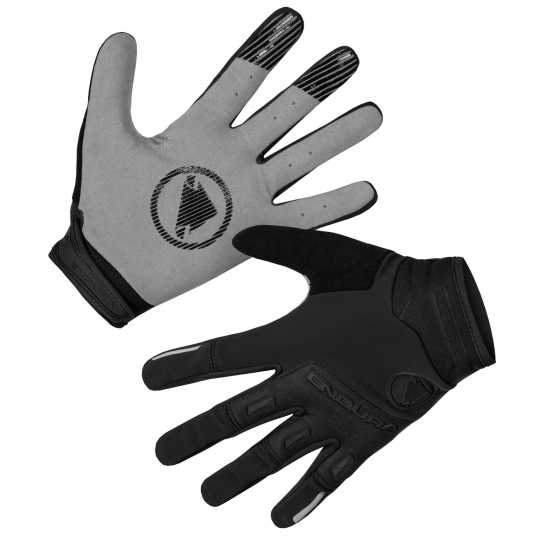 Endura Singletrack Windproof Glove Черно Ръкавици за колоездене