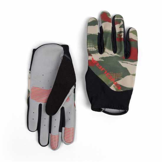 Endura Hummve Lite Icon Gloves Туид Зелен 