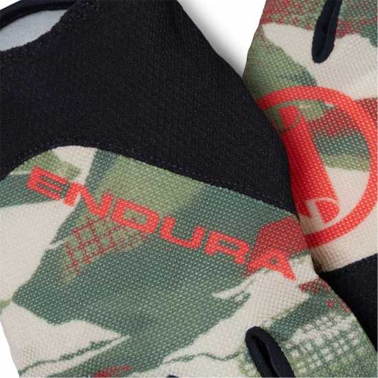 Endura Hummve Lite Icon Gloves Туид Зелен 