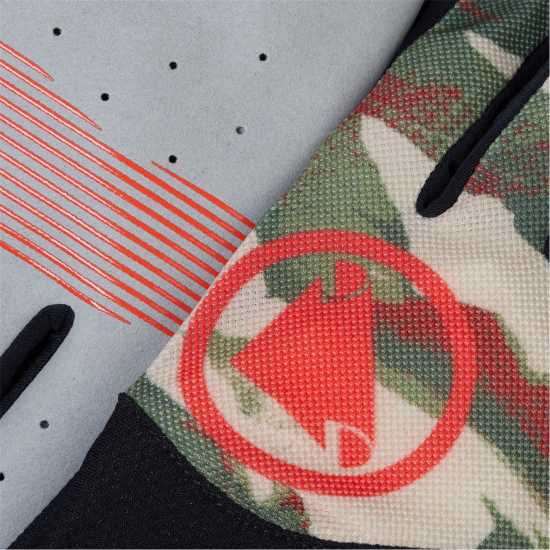 Endura Hummve Lite Icon Gloves Туид Зелен 