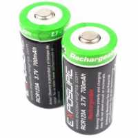 Rcr123 Rechargeable Batteries