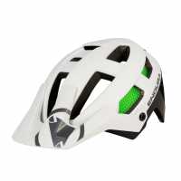 Endura Singletrack Mtb Helmet White 