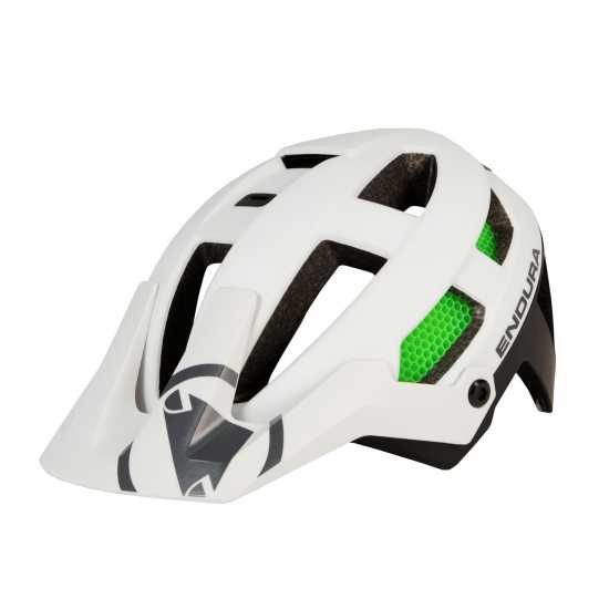 Endura Singletrack Mtb Helmet White 