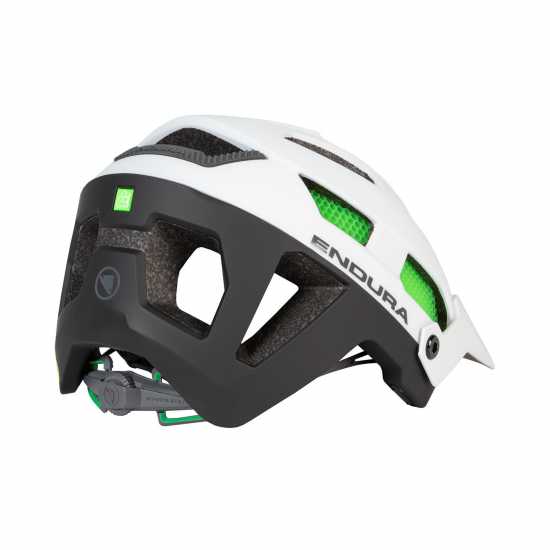 Endura Singletrack Mtb Helmet White 