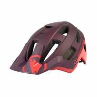 Endura Singletrack Mtb Helmet Pomegranate 