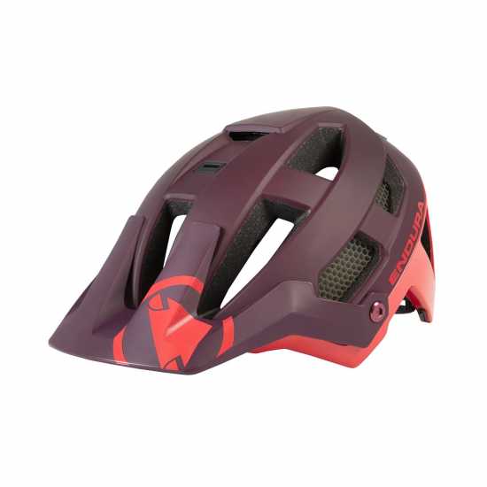 Endura Singletrack Mtb Helmet Pomegranate 