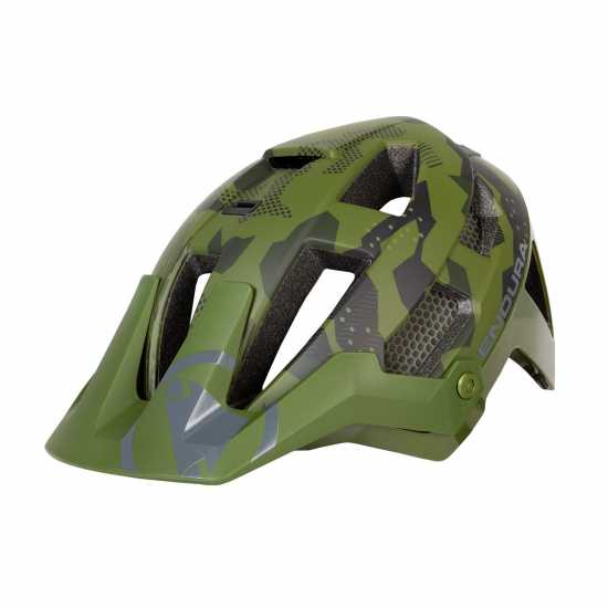 Endura Singletrack Mtb Helmet Tonal Olive 