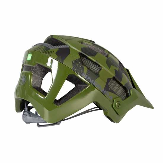 Endura Singletrack Mtb Helmet Tonal Olive 