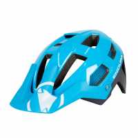 Endura Singletrack Mtb Helmet Electric Blue 