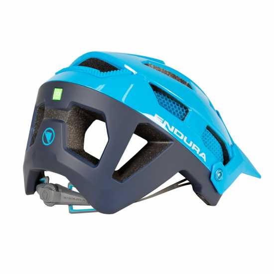 Endura Singletrack Mtb Helmet Electric Blue 