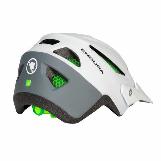 Endura Mt500 Mtb Helmet Kids White Endura Mt500 Mtb Helmet Kids White