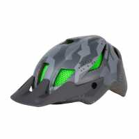 Endura Mt500 Mtb Helmet Kids Grey Camo 