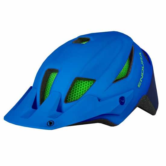 Endura Mt500 Mtb Helmet Kids Azure Blue 